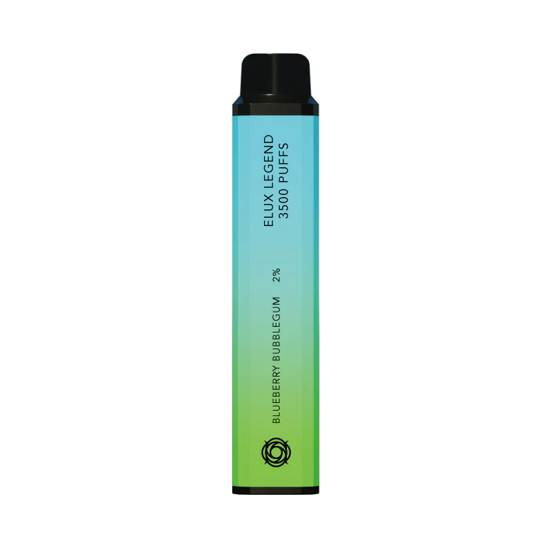 Elux Legend 3500 Puffs Disposable Blueberry Bubblegum