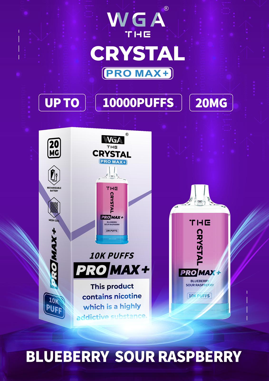 Crystal Pro Max 10K Puffs