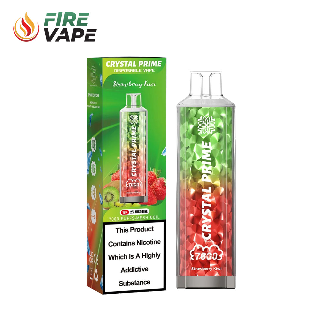 Crystal Prime 7000 Puffs Disposable Vape