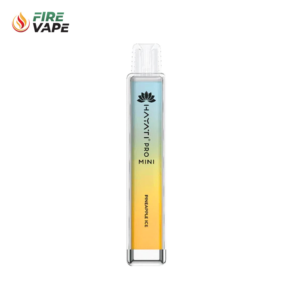 Hayati Pro Mini 600 Puffs