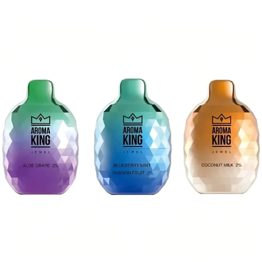 Aroma King Jewel Mini 600 Disposable Vape Pod Device (Pack of 10)