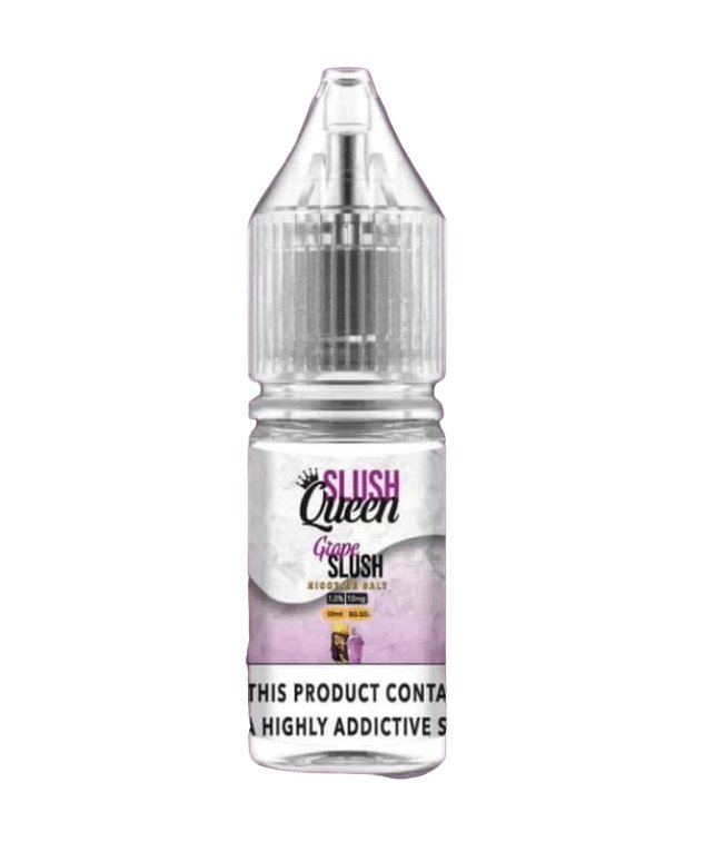 Queen - Slush - Grape Slush - 10ML Nic Salt (Box of 10)
