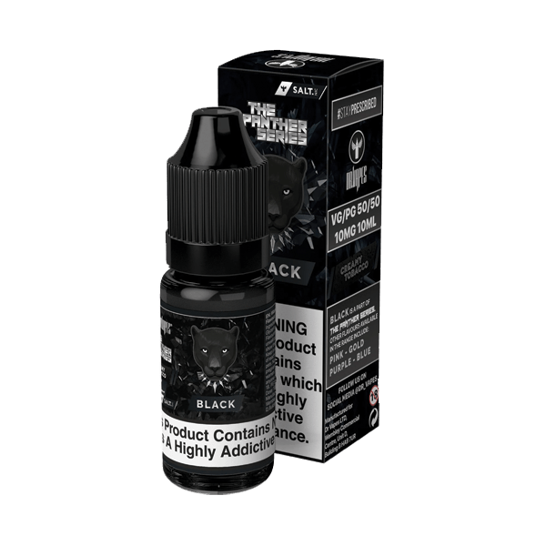 Black 10ml Salt