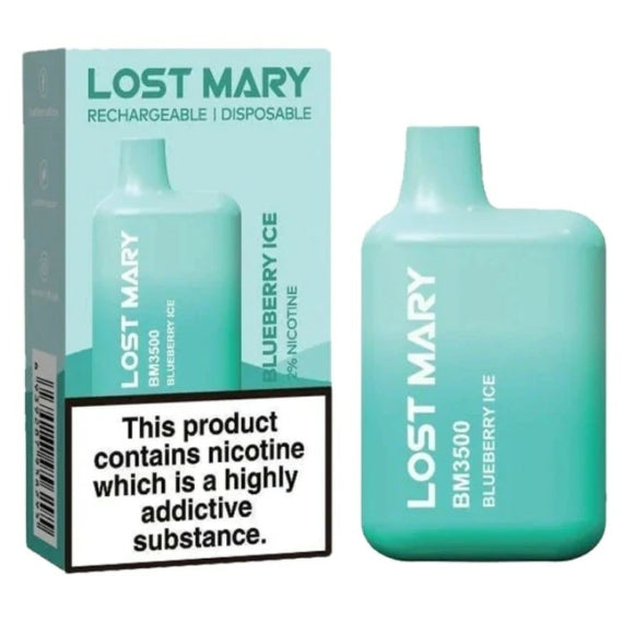 Lost Mary 3500 Puff Disposable Vapes Pen Bar (Pack of 10)