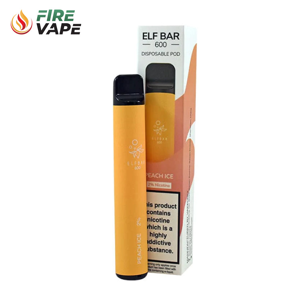 Elf Bar 600 Puffs Disposable Vape