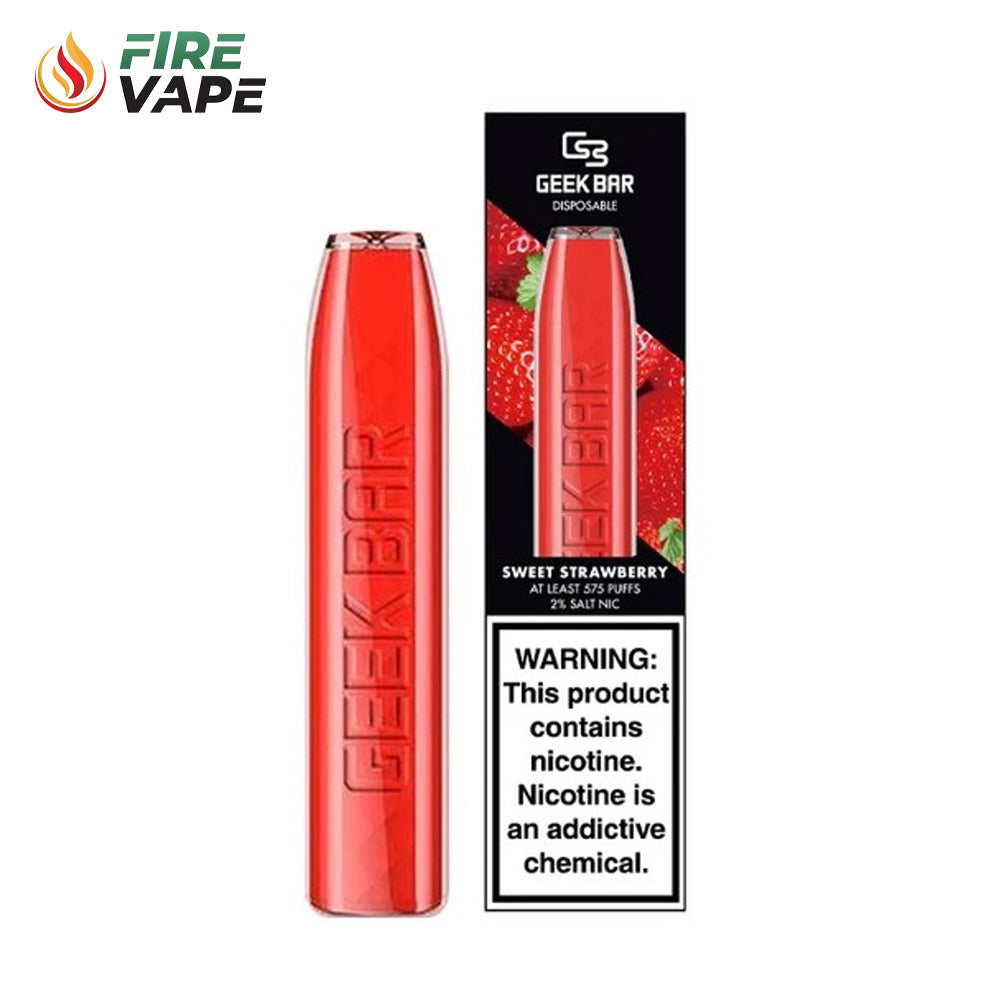Geek Bar 600 Puffs Disposable Vape