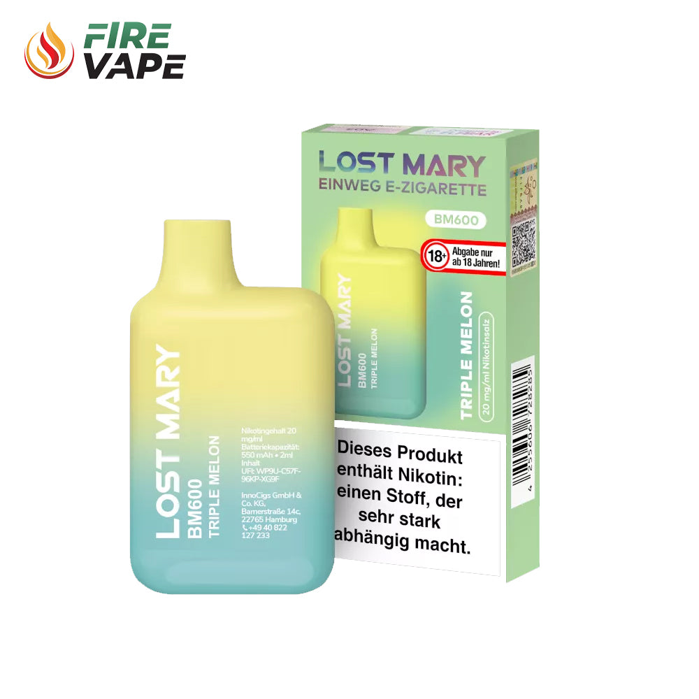 Lost Mary BM600 Disposable Vape