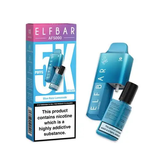 Elf Bar AF5000 Disposable Vape Kit (Pack of 5)