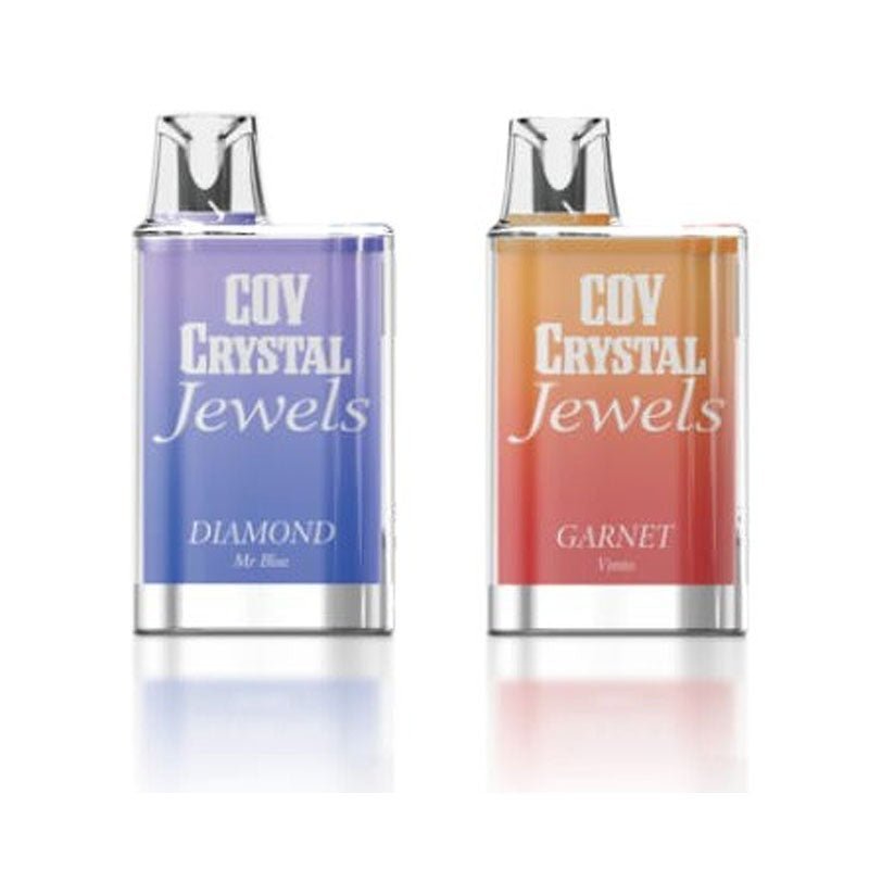 COV Crystal Jewels 600 Puff Disposable Vape Pod - 20mg