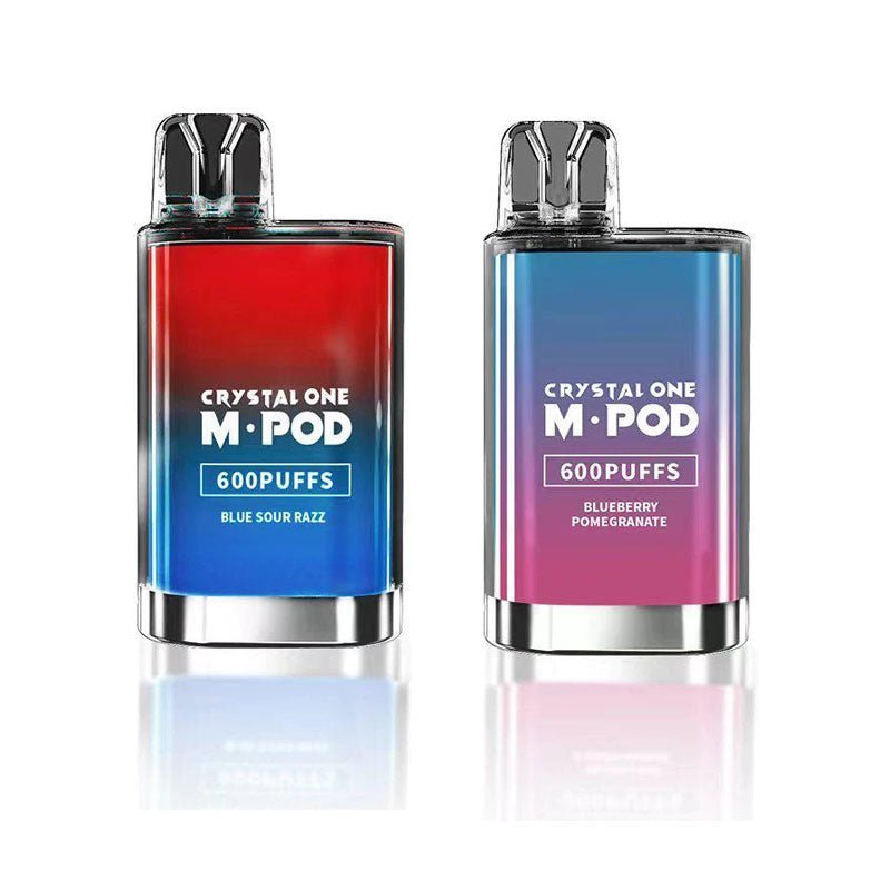 Crystal M Pod 600 Disposable Vape Pod Device - 20mg