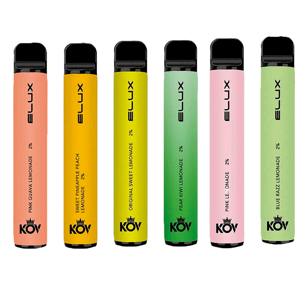 ELUX KOV Lemonade Series 600 Disposable Vape Pod - 20mg