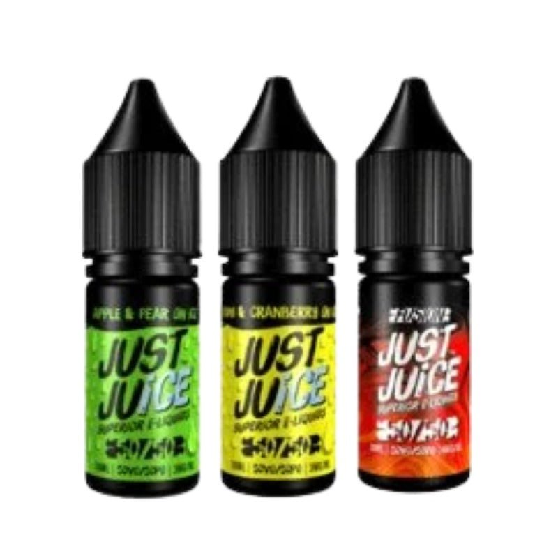 Just Juice 50/50 On Ice 10ML E-liquids (Pack of 10)