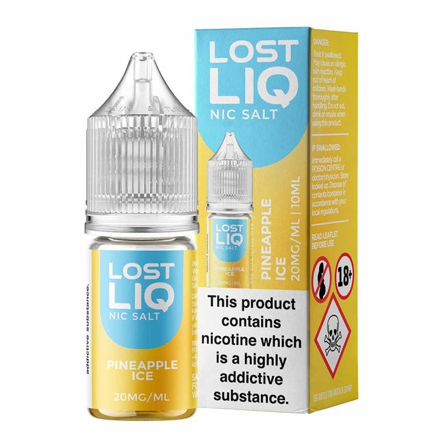 Lostliq 3000 Nic Salts 10ml - Box of 10 - #Simbavapeswholesale#