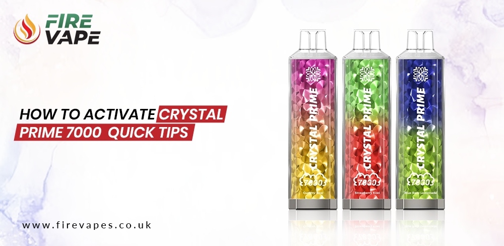 Activate Crystal prime 7000