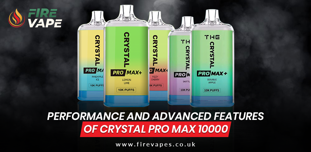 Performance and Advanced Features of Crystal Pro Max 10000