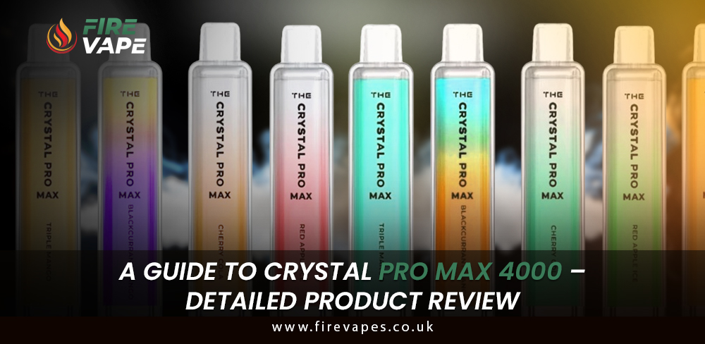 A Guide to Crystal Pro Max 4000 – Detailed Product Review