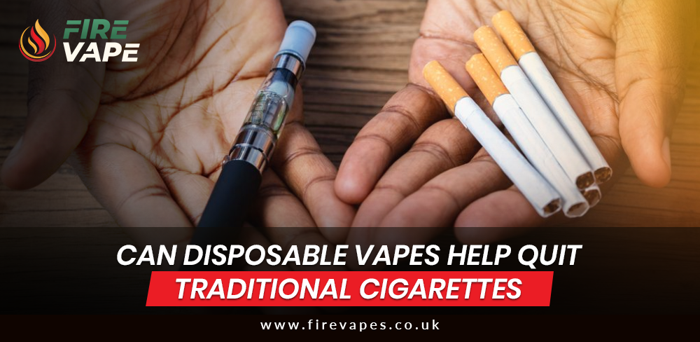 Can disposable vapes help quit traditional cigarettes?