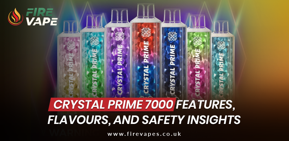 Crystal Prime 7000 Features, Flavours, and Safety Insights