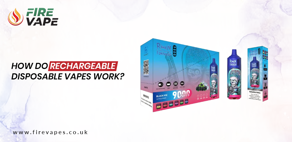 How Do Rechargeable Disposable Vapes Work?