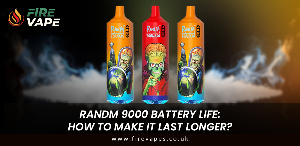 RandM 9000 Battery Life: How to Make It Last Longer?