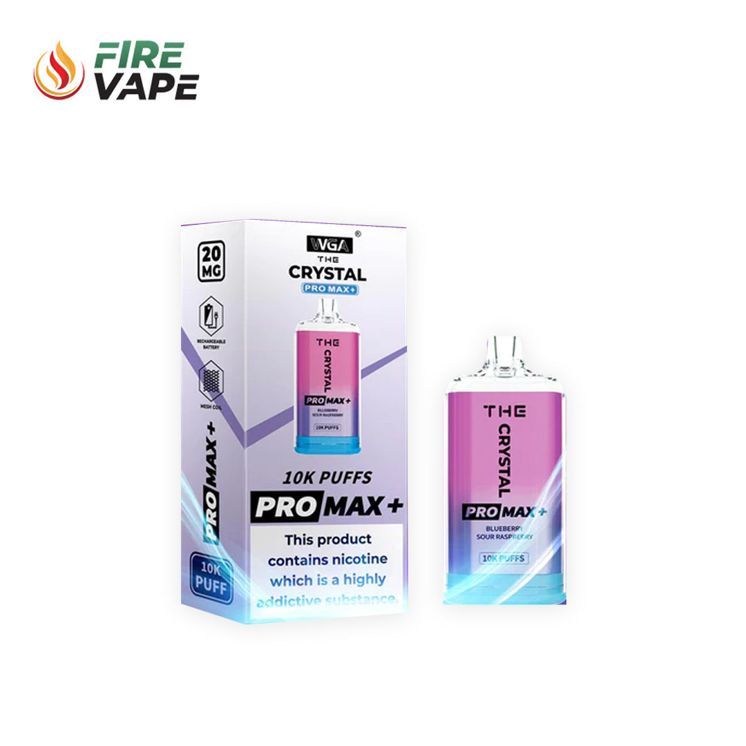 The Crystal Pro Max Vape