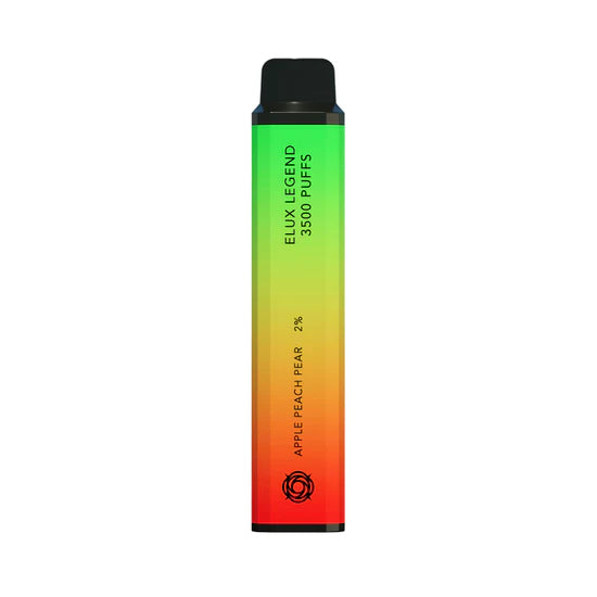Elux Legend 3500 Puffs Disposable Vape Apple Peach Pear