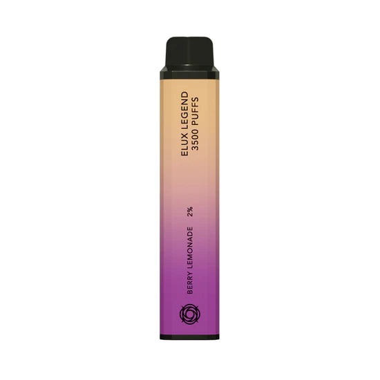 Elux Legend 3500 Puffs Disposable Berry Lemonade
