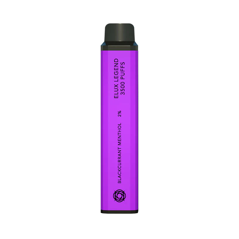 Elux Legend 3500 Puffs Disposable Blackcurrant Menthol