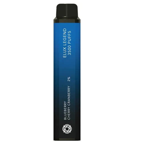 Elux Legend 3500 Puffs Disposable Blueberry Cherry Cranberry