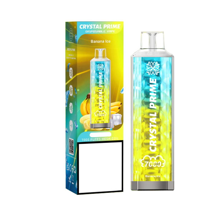 Crystal Prime 7000 Puffs Disposable Vape