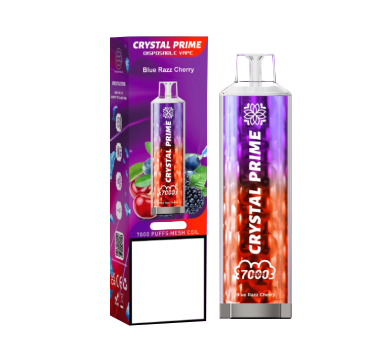 Crystal Prime 7000 Puffs Disposable Vape