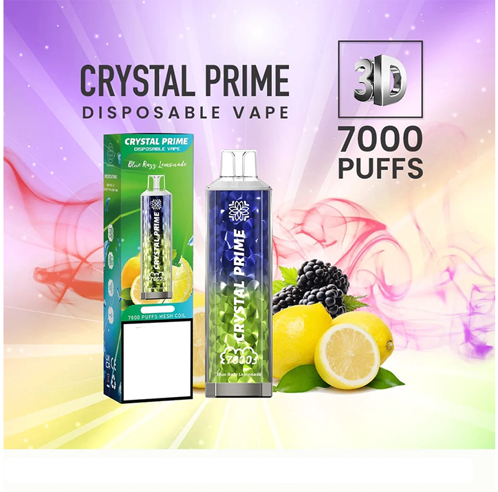 Crystal Prime 7000 Puffs Disposable Vape