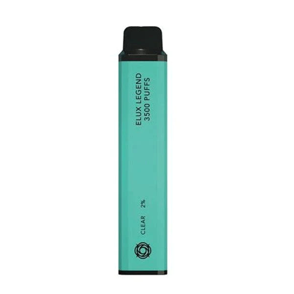 Elux Legend 3500 Puffs Disposable Clear