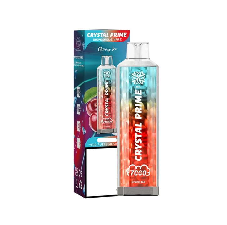 Crystal Prime 7000 Puffs Disposable Vape