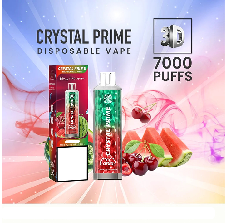 Crystal Prime 7000 Puffs Disposable Vape