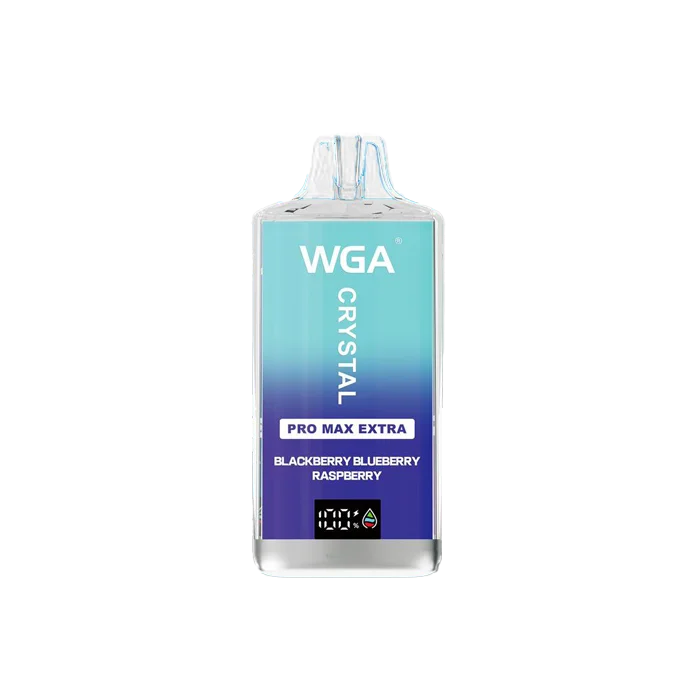 WGA Crystal Pro Max Extra 15000 Puffs Disposable Vape Pack of 10