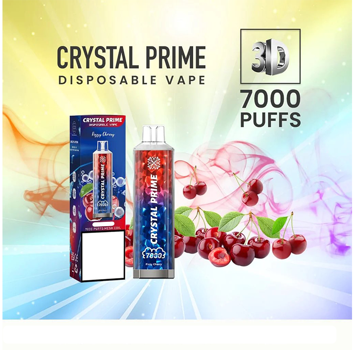 Crystal Prime 7000 Puffs Disposable Vape