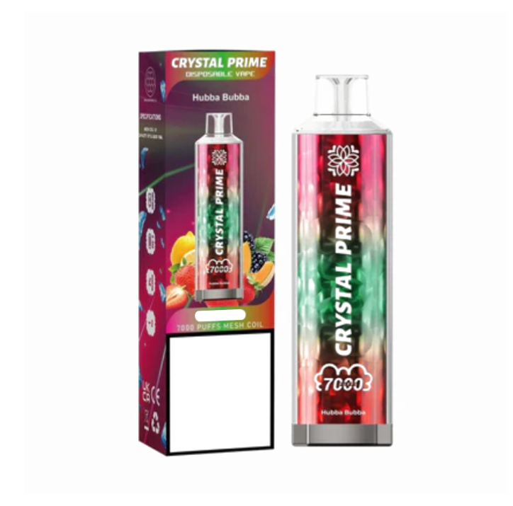 Crystal Prime 7000 Puffs Disposable Vape