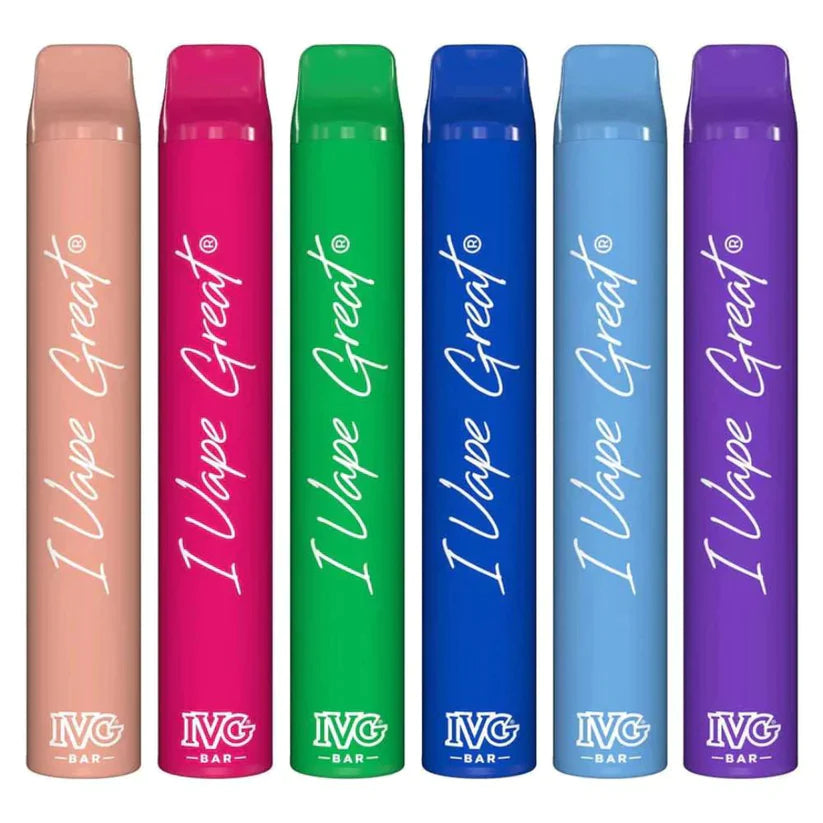 IVG 3000 Disposable Vape Puff Bar (Pack of 10)