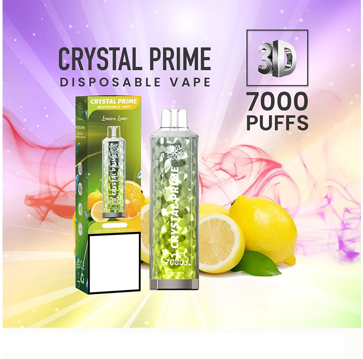 Crystal Prime 7000 Puffs Disposable Vape