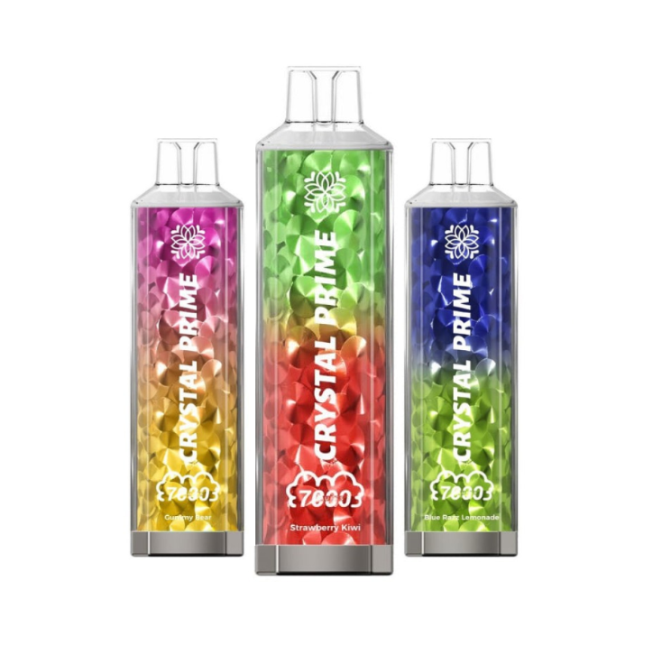 Crystal Prime 7000 Puffs Disposable Vape