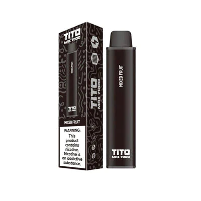 Tito Max 7000 Disposable Vape Pod Device Pack of 10