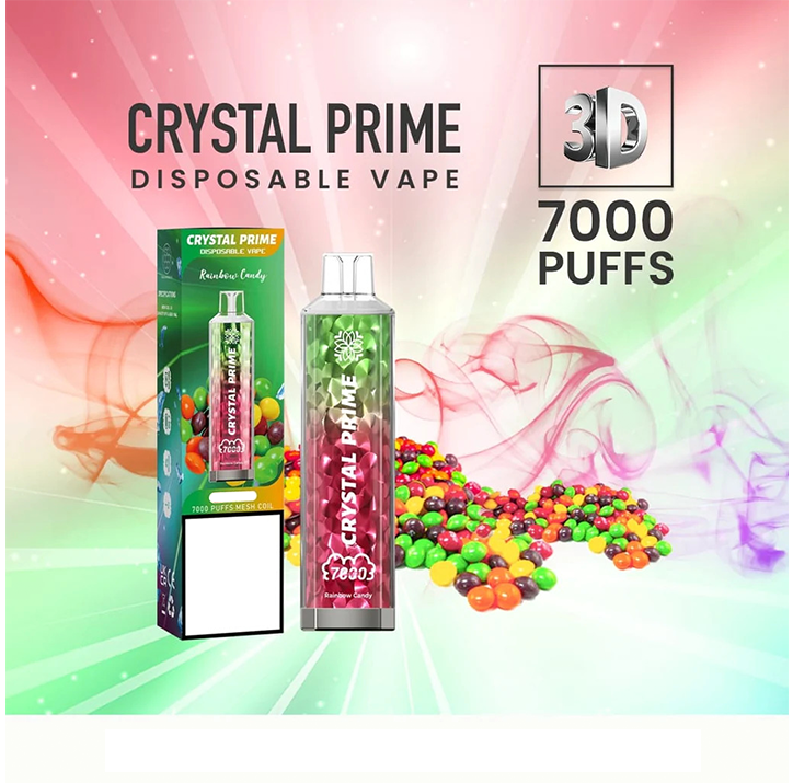 Crystal Prime 7000 Puffs Disposable Vape