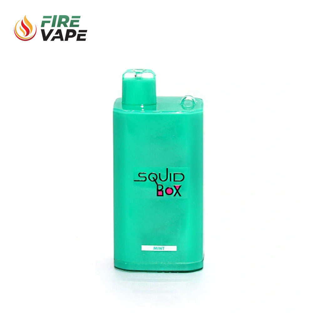 RandM Squid Box 5200 Puffs Disposable