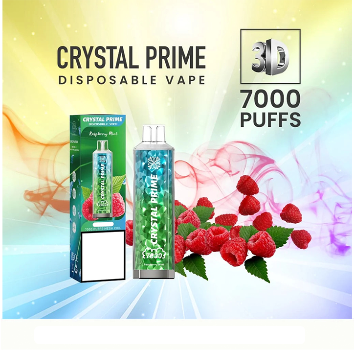 Crystal Prime 7000 Puffs Disposable Vape