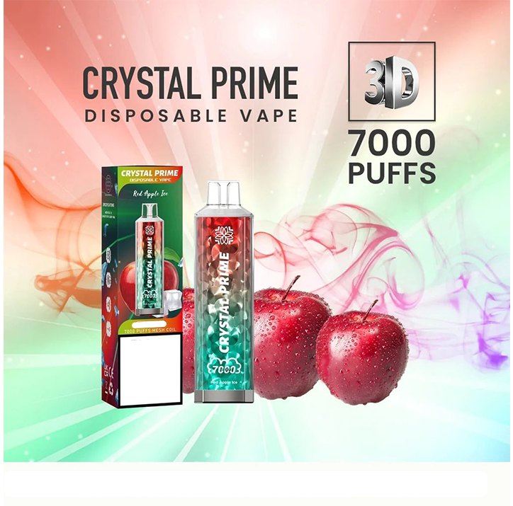 Crystal Prime 7000 Puffs Disposable Vape