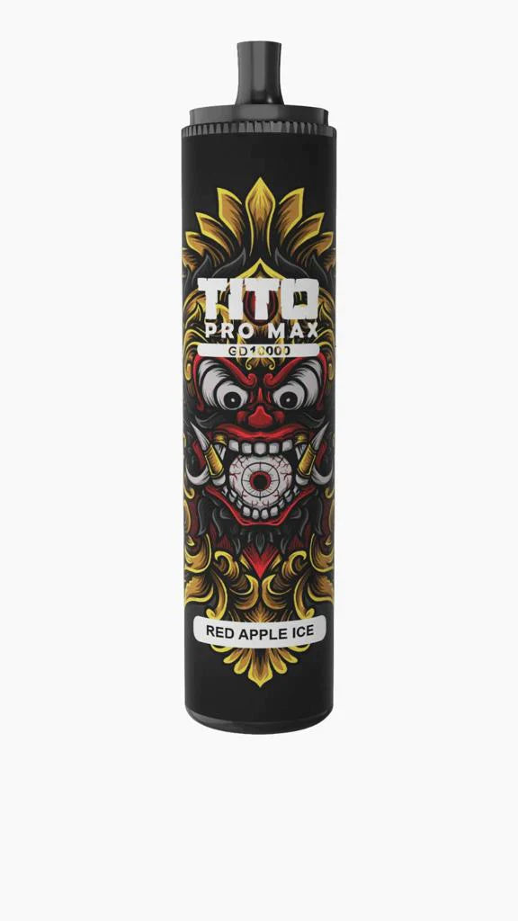 Tito Pro Max GD 10000 Disposable Vape Pod (Pack of 10)
