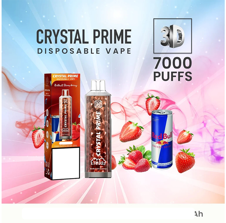 Crystal Prime 7000 Puffs Disposable Vape