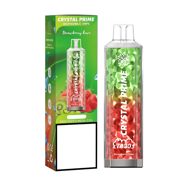 Crystal Prime 7000 Puffs Disposable Vape
