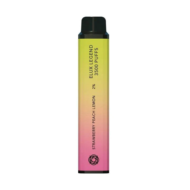 Legend 3500 Puffs Disposable Strawberry Peach Lemon